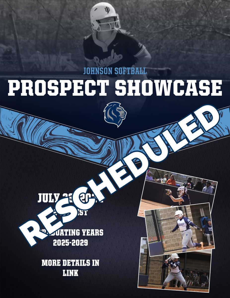 Unfortunately we got a lot of rain this evening and will have to reschedule our prospect showcase. If you are registered, please check your email for details