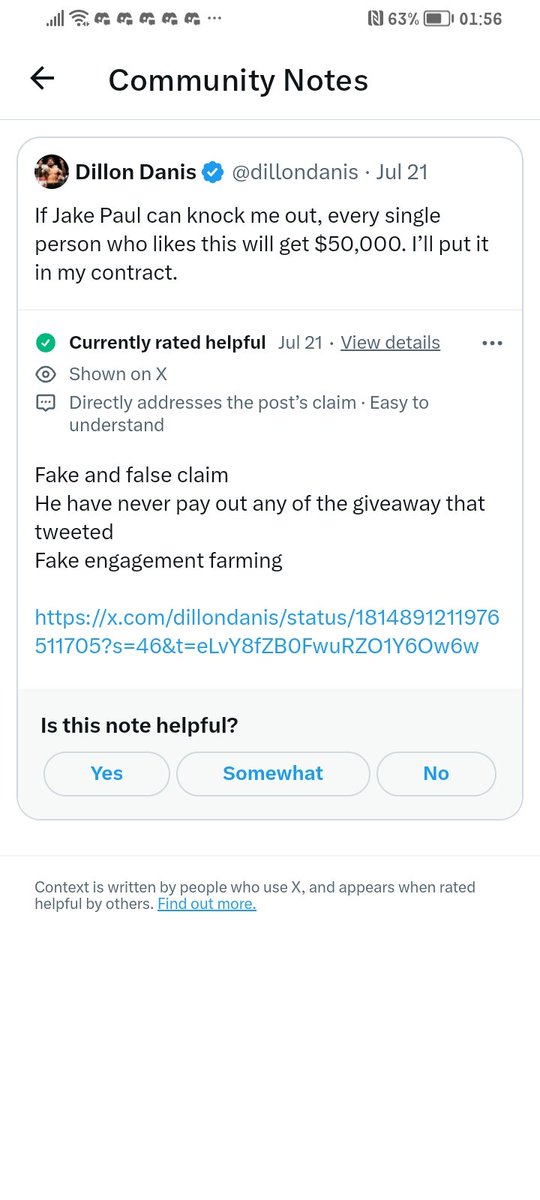 PEZBOYUK's tweet photo. 🤣🤣🤣. @dillondanis you fraud

@jakepaul @LoganPaul https://t.co/TlQ9xZexo8