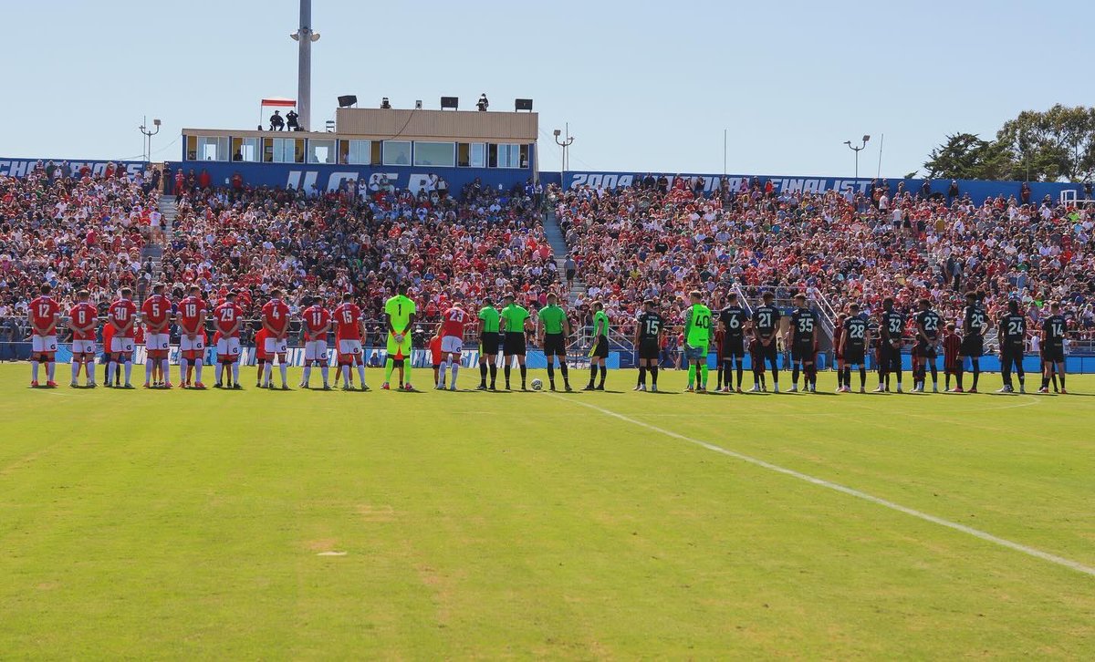 WrexCoastTour2024 leg 1 of 3 completed <a href="/Wrexham_AFC/">Wrexham AFC</a> Thank you LA - what a wonderful place ❤️