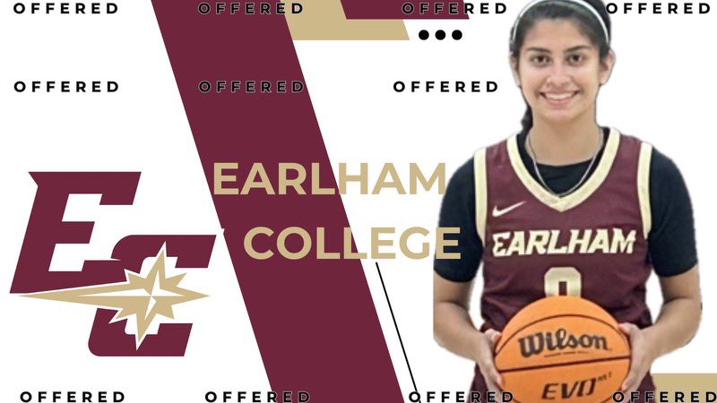bella aguero🏀 (@bellaaguero2) on Twitter photo After an amazing visit and conversation with Coach Adams, I am blessed to say I have received an offer from <a href="/EarlhamWBB/">Earlham WBB</a> !! <a href="/atxelitebball/">Austin Elite</a> <a href="/CoachRikardNCSA/">Kaliann Rikard</a> After an amazing visit and conversation with Coach Adams, I am blessed to say I have received an offer from <a href="/EarlhamWBB/">Earlham WBB</a> !! <a href="/atxelitebball/">Austin Elite</a> <a href="/CoachRikardNCSA/">Kaliann Rikard</a>
