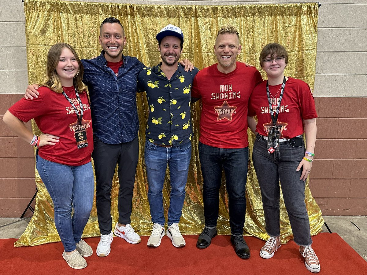 Day 2 did not disappoint for <a href="/TN_STRONG/">TNSTRONG</a> ! 

So proud of the teen ambassadors and grateful for all of the friends and fun! 

<a href="/MPPresentations/">M&P Presentations</a> 
#TNStrong
#MP2Day 
#TrainOfPositivity