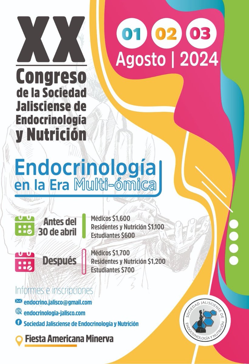 Ya te inscribiste!! No faltes!