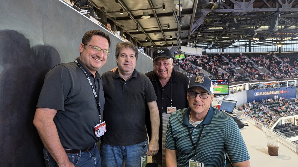 Gil LeBreton (@gilebreton) on Twitter photo It's a Star-Telegram reunion in the Globe Life Field press box tonight. <a href="/JeffWilsonTXR/">Jeff Wilson</a> <a href="/StefanVersusTex/">Stefan Stevenson</a> <a href="/drewdavison/">Drew Davison</a> <a href="/gilebreton/">Gil LeBreton</a> It's a Star-Telegram reunion in the Globe Life Field press box tonight. <a href="/JeffWilsonTXR/">Jeff Wilson</a> <a href="/StefanVersusTex/">Stefan Stevenson</a> <a href="/drewdavison/">Drew Davison</a> <a href="/gilebreton/">Gil LeBreton</a>