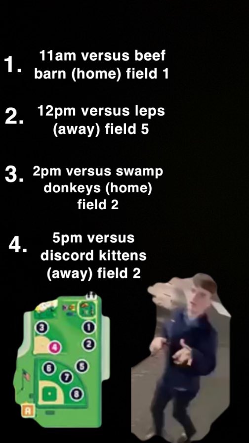 #Mechanics 2024 <a href="/HometownCup/">The Championship</a> schedule:

(Graphic via <a href="/Sam_Bull7/">Sam Bull</a>)