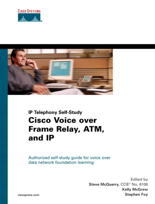 Cisco Voice over Frame Relay, ATM, and IP

Love reading the classics... Hey, <a href="/LearningatCisco/">Learn with Cisco</a> when does the e-book come out ?
