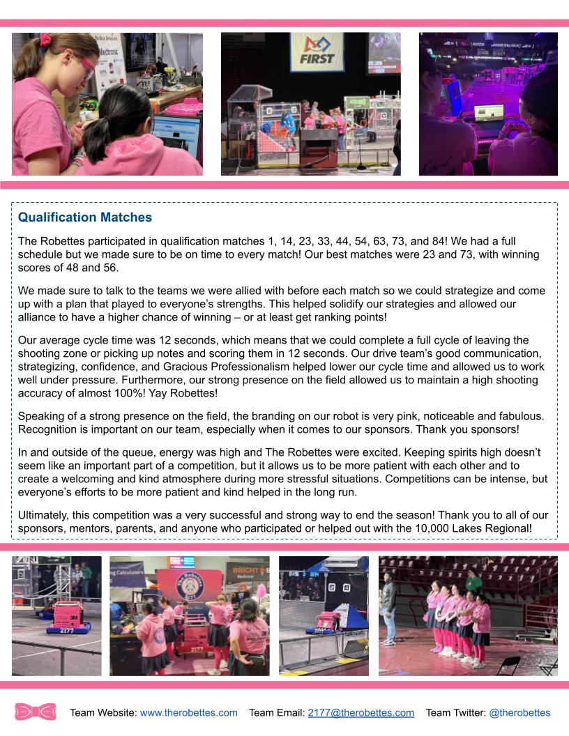 The Robettes tweet media