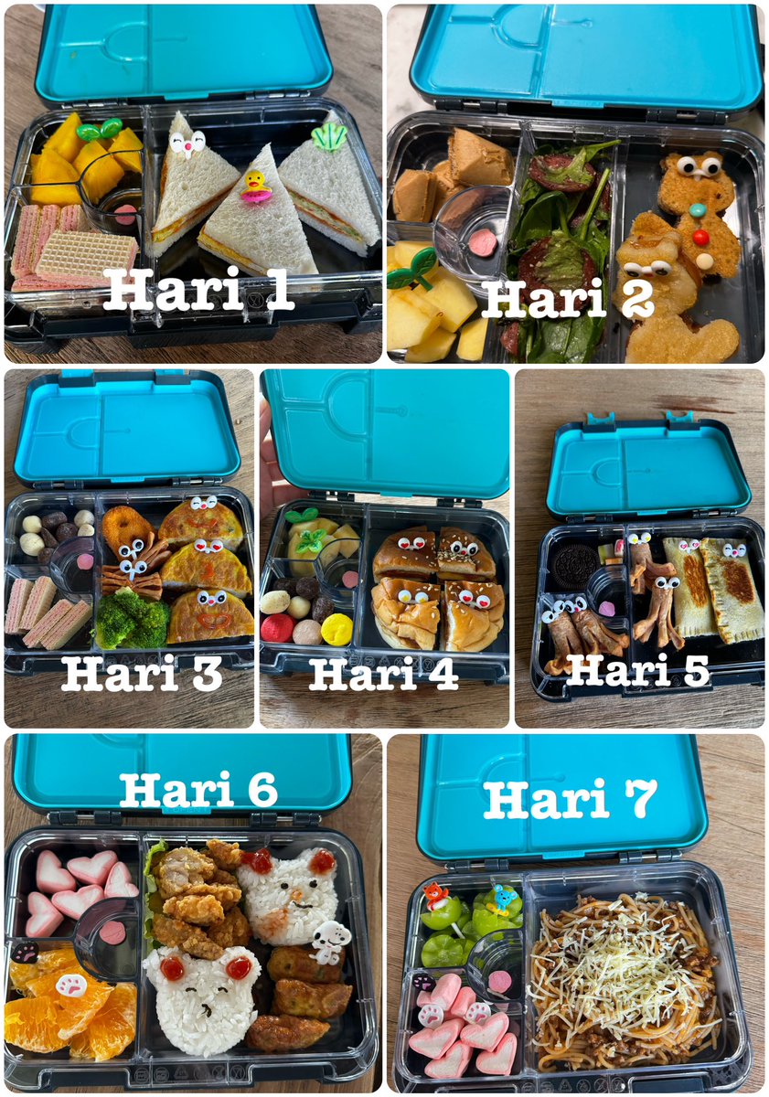 Perbekalan acel dari hari 1 sampai hari ini🥰
Semoga tetep konsisten ya bund😂🤪