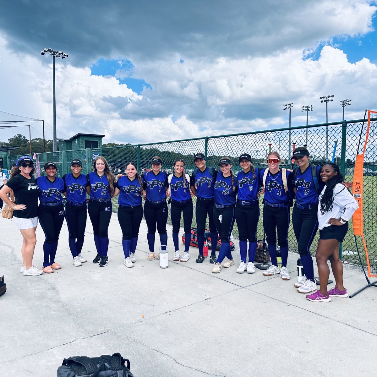 Last tourney of the season!!  Thank you so much to all my coaches.  I learned so much from every single one of you.  #backwardskjax ⁦<a href="/FLPowerBlack/">Florida Power Black</a>⁩