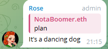 sol_ddog's tweet photo. "hey whats your plan?"

This is the plan:

$Ddog

D9C3Dt16NY9MUU5vEWVjTXsgm3m7AmUuxDmjDakUQFVw https://t.co/0J5aME8wTS