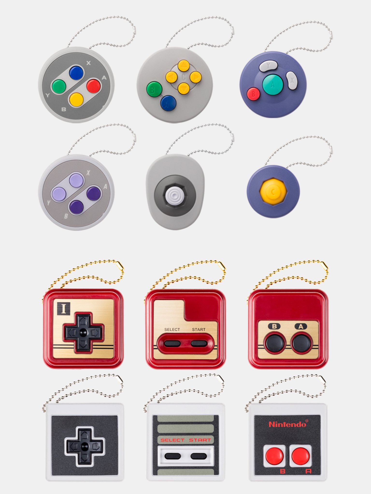 任天堂 コントローラーボタンコレクション第2弾　全6種類コンプセット　ガチャ コントローラーボタンコレクション第2弾全6種類コンプリート