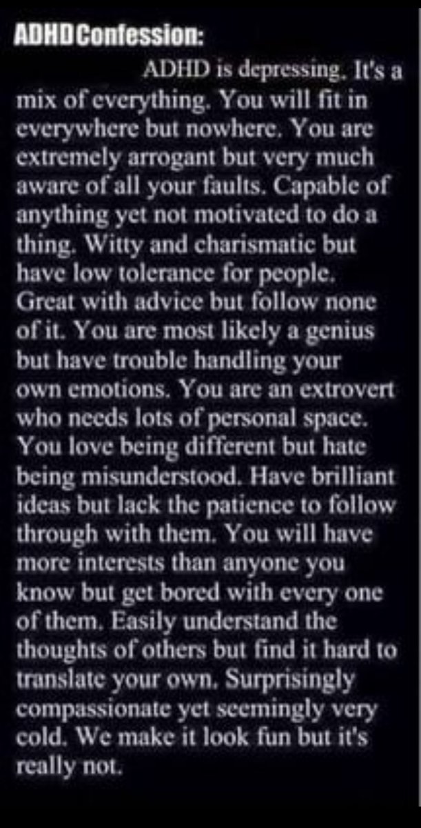 ADHD Memes tweet media