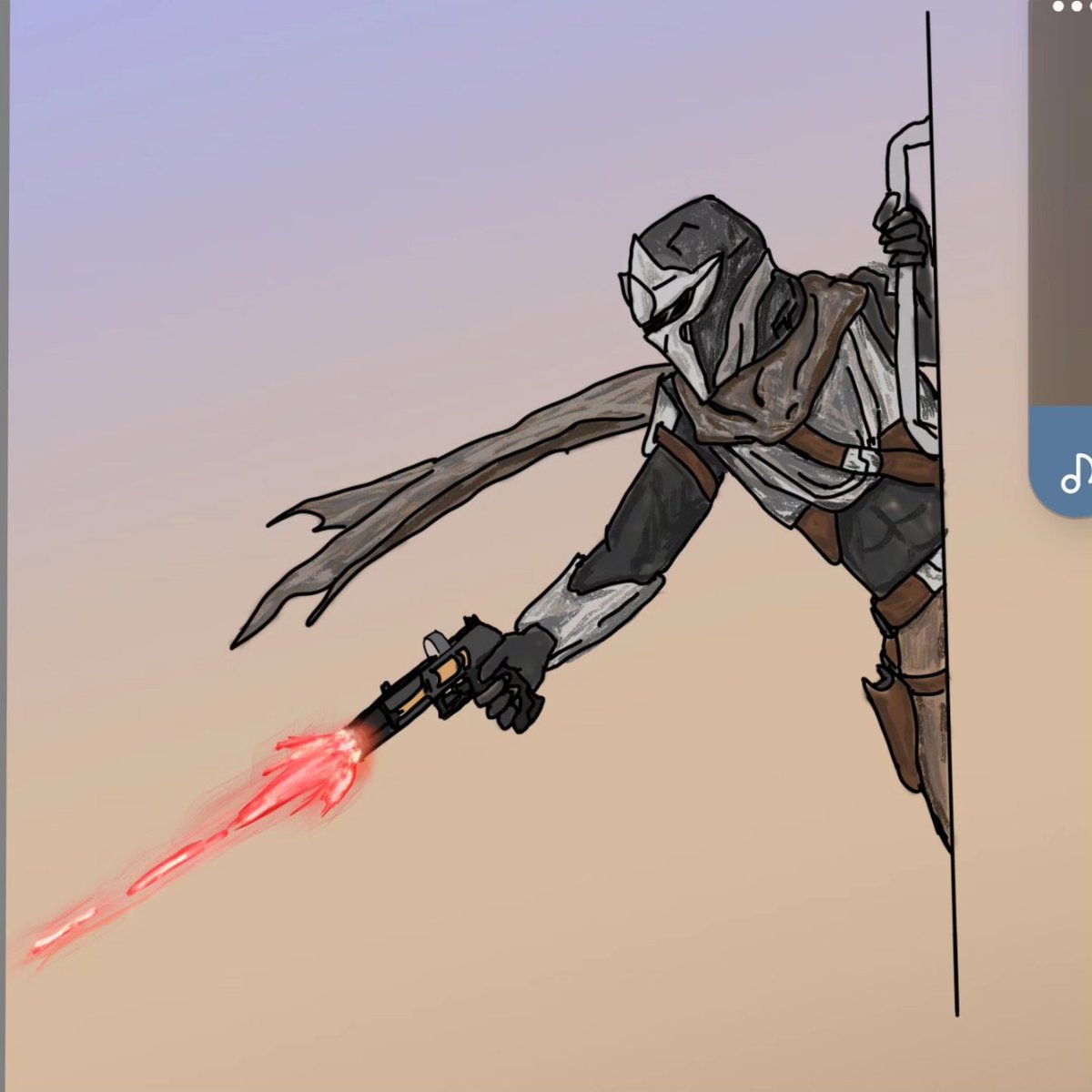 Operator3rrorSC's tweet image. From sketch to Sketchbook Pro on my Note 20 Ultra. Dagyr Colgun, my #StarCitizen character, being extracted after a mission goes sideways. @RobertsSpaceInd #HouseUriel #WraithSquad #Paladonians #fanart #digitalart