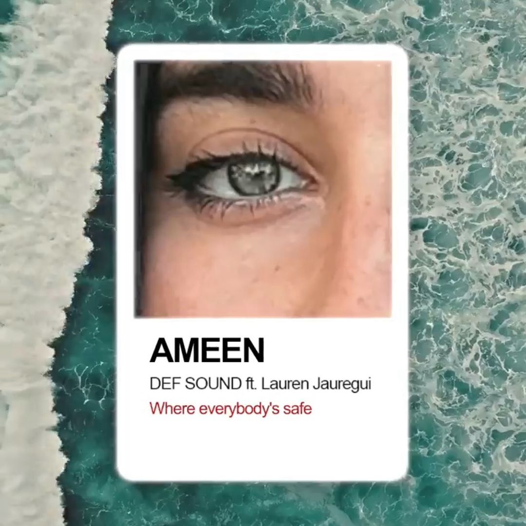 UPDATE📈| Este viernes <a href="/LaurenJauregui/">Lauren Jauregui</a> estrena nueva canción, llamada AMEEN, es una colaboración con DEF SOUND