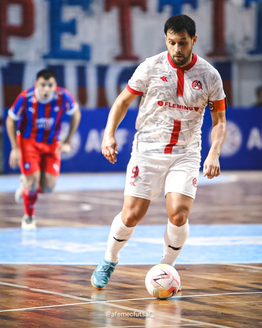 AfemecFutsal_'s tweet photo. #AFEMECLive | Finalizó el encuentro.
➖ #AFEMEC (1-7) Cerro Porteño.
#AFEMECesFutsal 🔴⚪️ https://t.co/IUUtSN4NB6