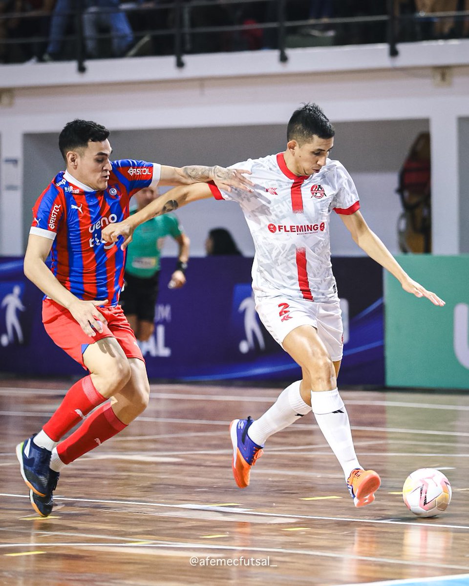 AfemecFutsal_'s tweet photo. #AFEMECLive | Finalizó el encuentro.
➖ #AFEMEC (1-7) Cerro Porteño.
#AFEMECesFutsal 🔴⚪️ https://t.co/IUUtSN4NB6