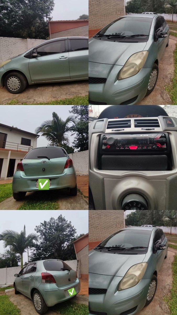 laucostag's tweet photo. Se va el autito más noble del 🌎 New Vitz 2007
Única dueña 
Motor 1.5 , automático, radio USB, mantenimientos al día, documentos a mano
Rt para la buena suerte 💫
Habilitado DM solo para interesad@s reales 🙏🏻 https://t.co/X5tmeMMAr1