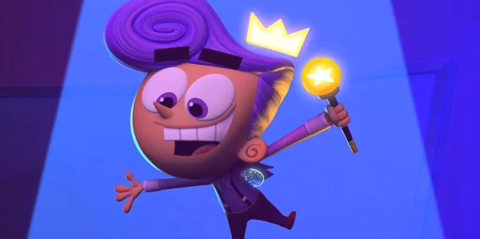 RiseFallNickBck's tweet photo. Our first look at Adult Poof in Fairly Oddparents: A New Wish!

According to the creator, his name going forward will be Peri instead of Poof, because apparently "Poof" translates to a slur in several countries, and Nick told them it can no longer be used. https://t.co/j8g6kAvhHd