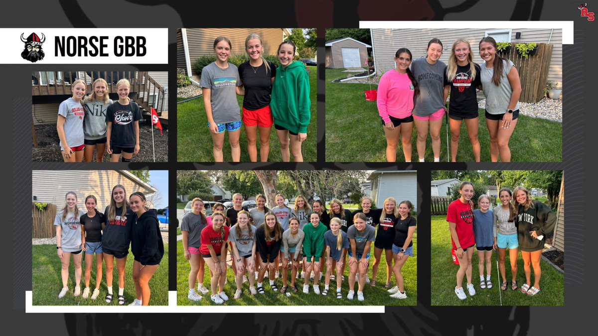 Great end of summer cookout with most of the squad tonight. Hard to believe we only have 1 open gym left! Congrats to the Bucket Golf champs—Emma, Riley, Kate, and Brinley!