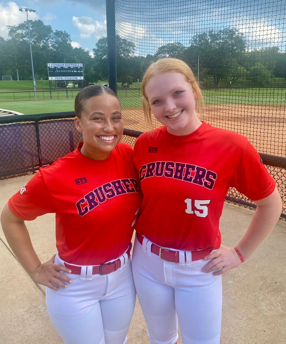 Thank you <a href="/FurmanSoftball/">Furman Softball</a> for hosting an amazing pitching camp! I loved getting to learn new things to help better my pitches. And thank you <a href="/Emmajackson2006/">Emma Jackson</a> for coming and catching me!