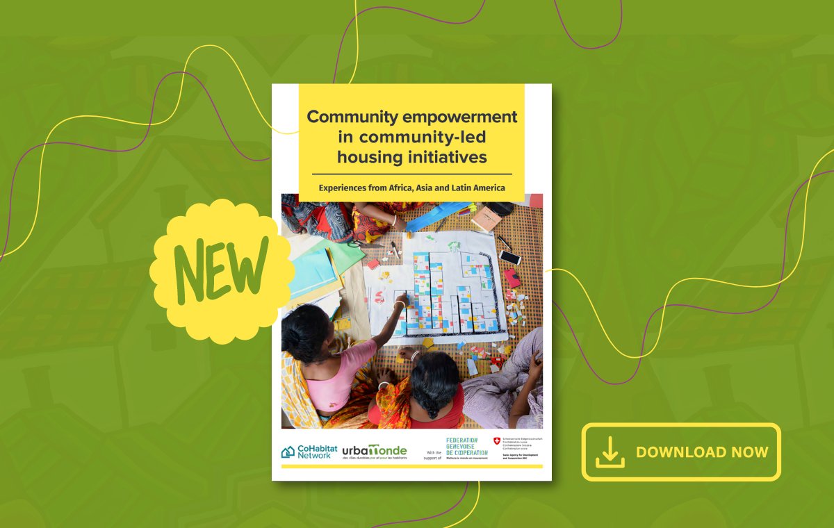 urbaMonde's tweet image. 🌍✨ Discover the transformative power of community-led housing initiatives across Africa, Asia, and Latin America in our latest publication! ✨🌍 urbamonde.org/projets/articl… #CoHabitatNetwork 
#CommunityLedHousing #RightToHousing @CatComm @FUCVAM @LMultipro @urbanpoor