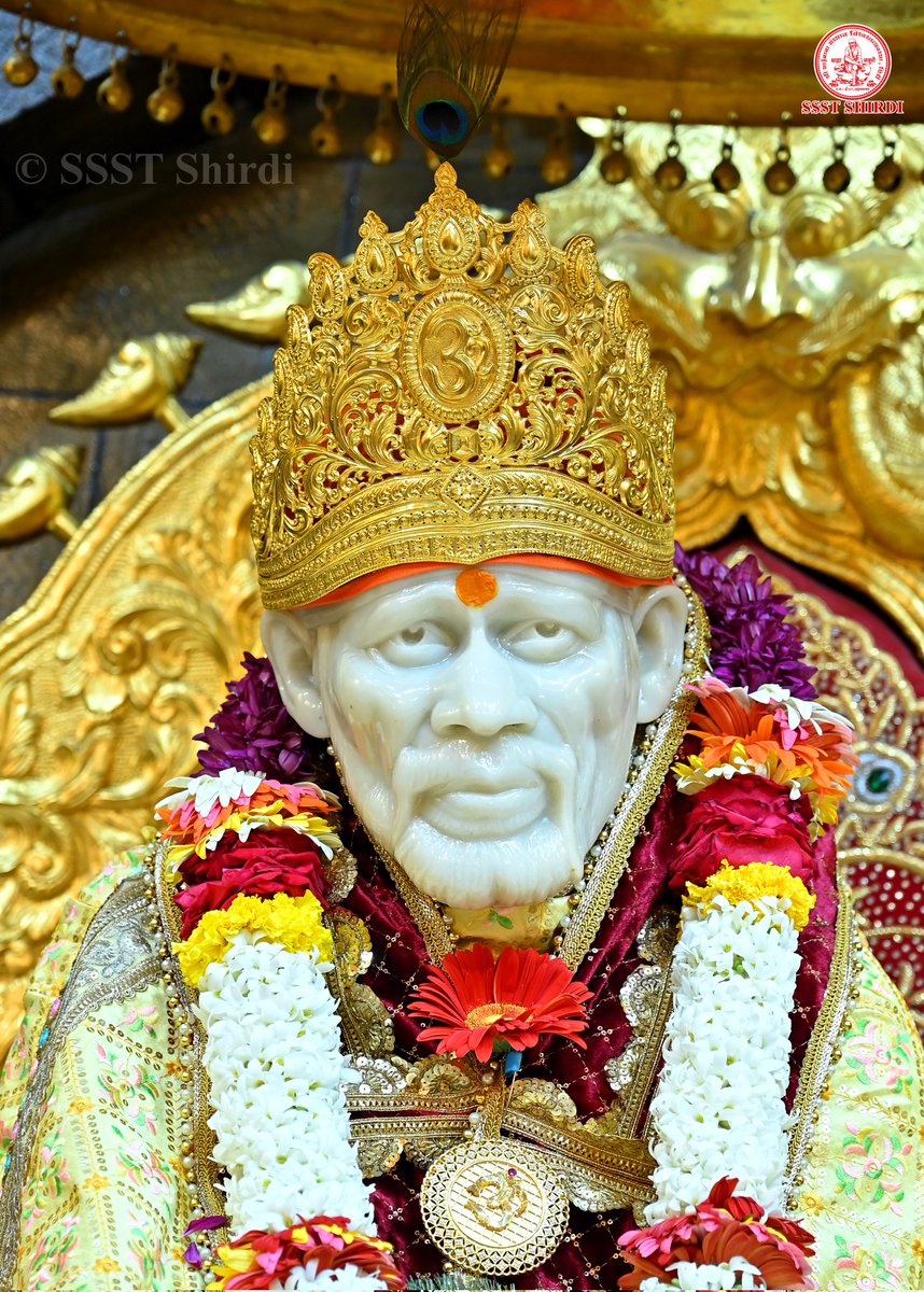 Shree Saibaba Sansthan Trust Shirdi tweet media