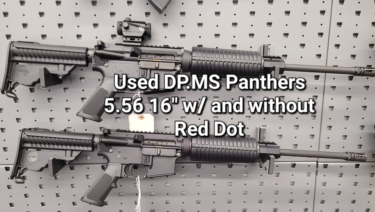 B/S Guns & Ammo tweet media