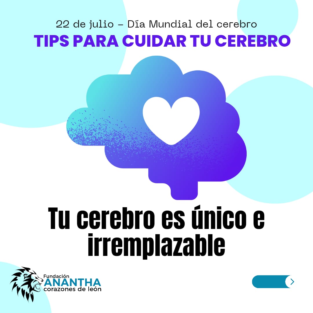 fundananthaorg's tweet photo. ¿Sabias que...? El cerebro es el órgano más complejo del cuerpo humano 😯
Habremos hilo para que sepas cómo lo puedes cuidar #diamundialdelcerebro #SaludMental https://t.co/k0WrlvfzA2