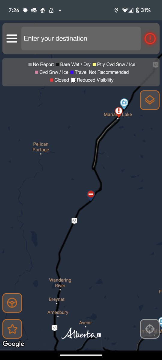 FortMacMatters's tweet image. Highway 63 is currently closed in both directions near Township Road 722 due to wildfire activity in the area of the highway. At this time highway 881 also remains closed as well. #HarvardMediaEverywhere