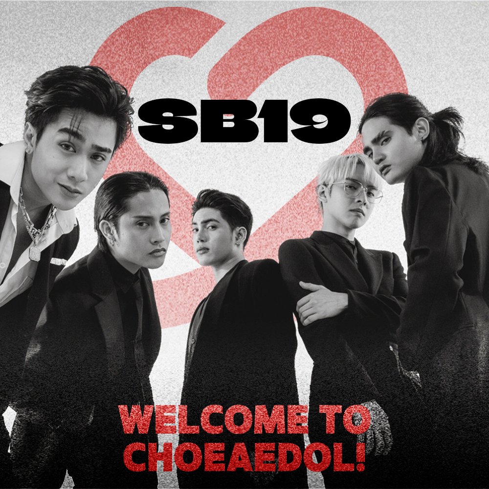 kpopidol_en's tweet photo. ❤️WELCOME TO #CHOEAEDOL❤️

✨#SB19✨

You can make a support ad in the Philippines on CHOEAEDOL!

🎁Give the gift of advertising to #SB19

👇🏻Support #SB19 on CHOEAEDOL now!
https://t.co/42iPBBWpmA

#Josh #Pablo #Stell #Ken #Justin https://t.co/nchnusiwfI