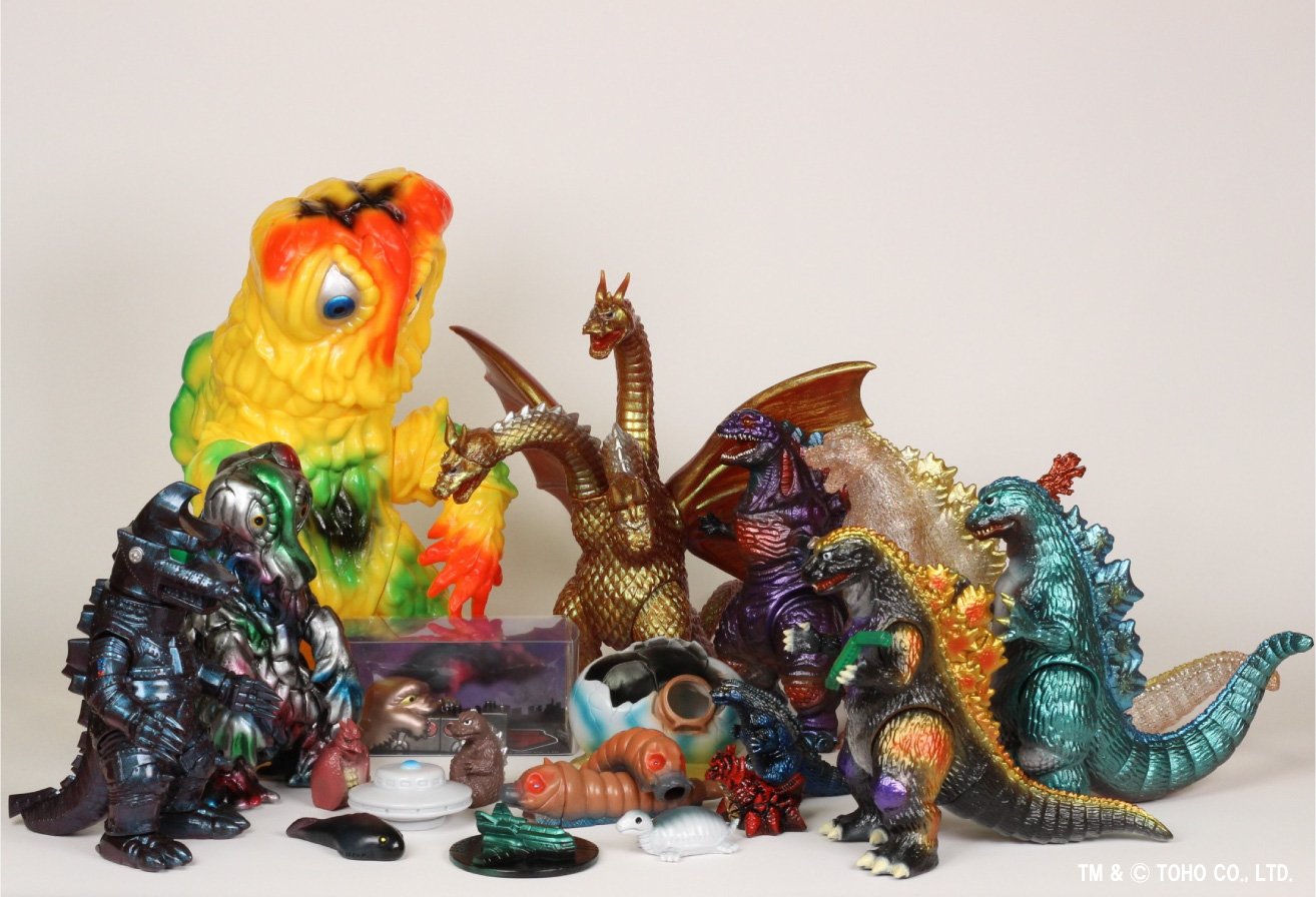 2個セット　ベビーニャスラ　meowwwthra ワンフェス ソフビ　sofvi ネゴラの三毛マイナーチェンジカラーをFEWMANY SOFUBI POPUPで