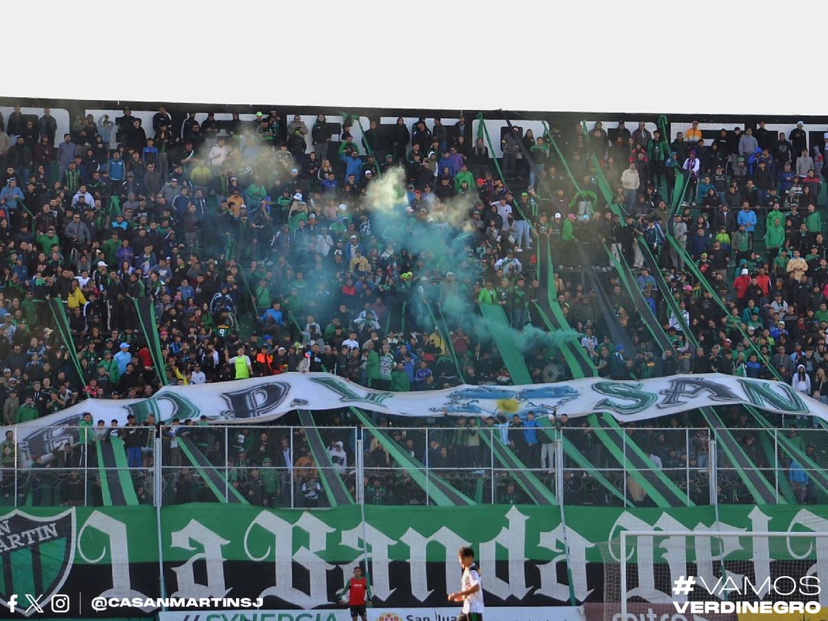 Club Atlético San Martín tweet media