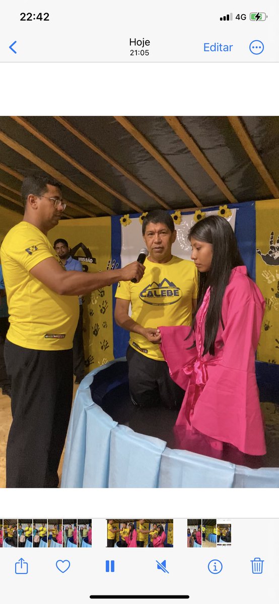 Missão Calebe, um poderoso movimento na Associação Central Amazonas.