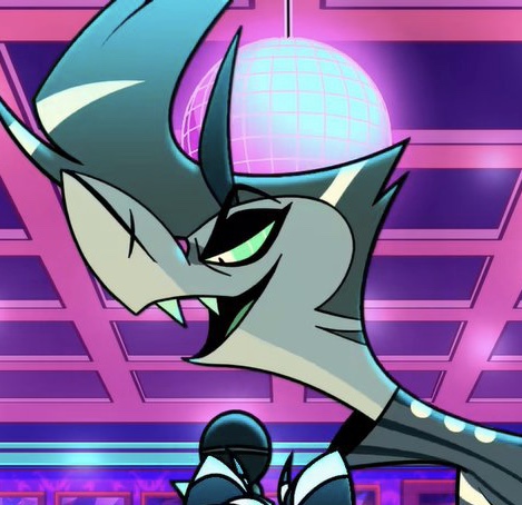 Sheiksy_'s tweet photo. I really *REALLY* love how they drew Chaz's snoot in this scene. Looks rounder and toonier imo. Nothing like a good toony schnozz~ 👀👉👈

#HelluvaBoss #HelluvaBossChaz #ChazHelluvaBoss #Chaz #ChazwickThurman #ChazThurman #Chazposting https://t.co/XZssHWrvDD