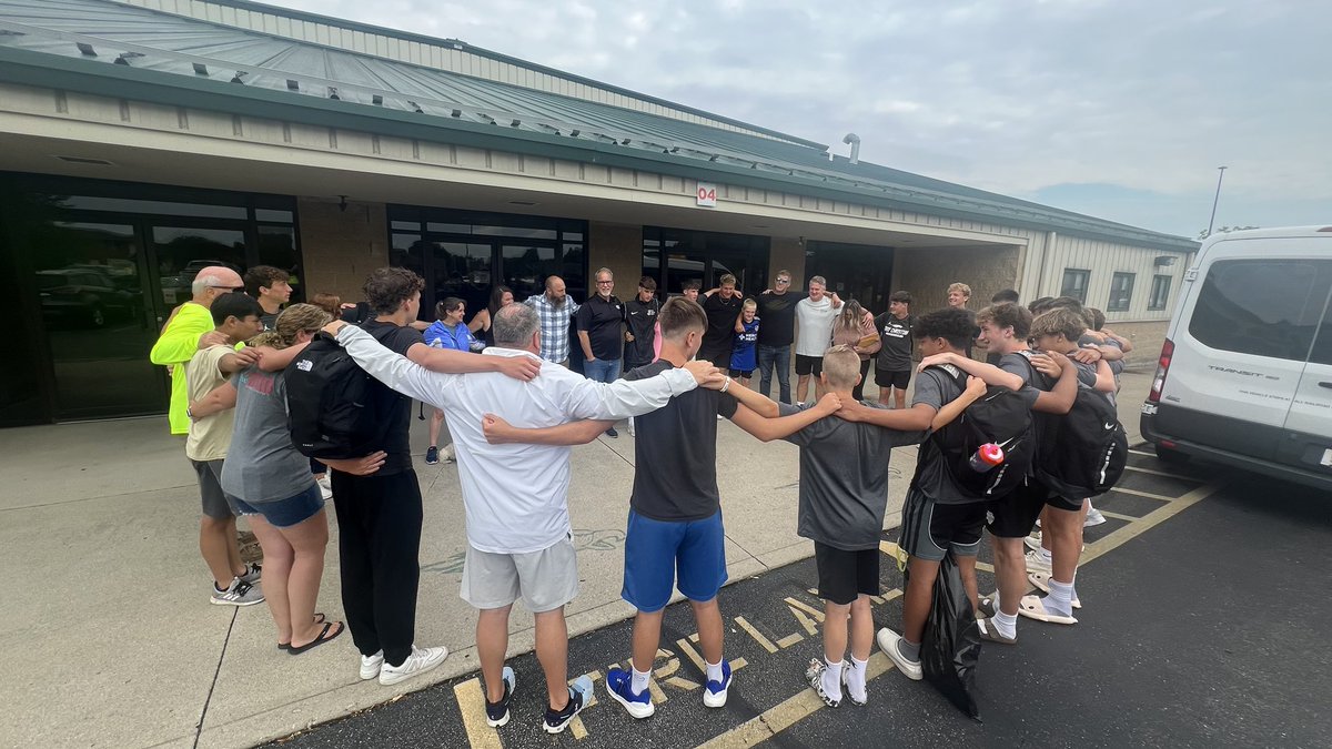 Made it to Huntington University for day 1 of camp.