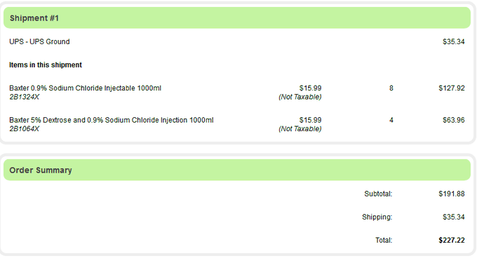 Coming soon! 8 litres of saline will be going in my belly. I'm going to go for a new personal record