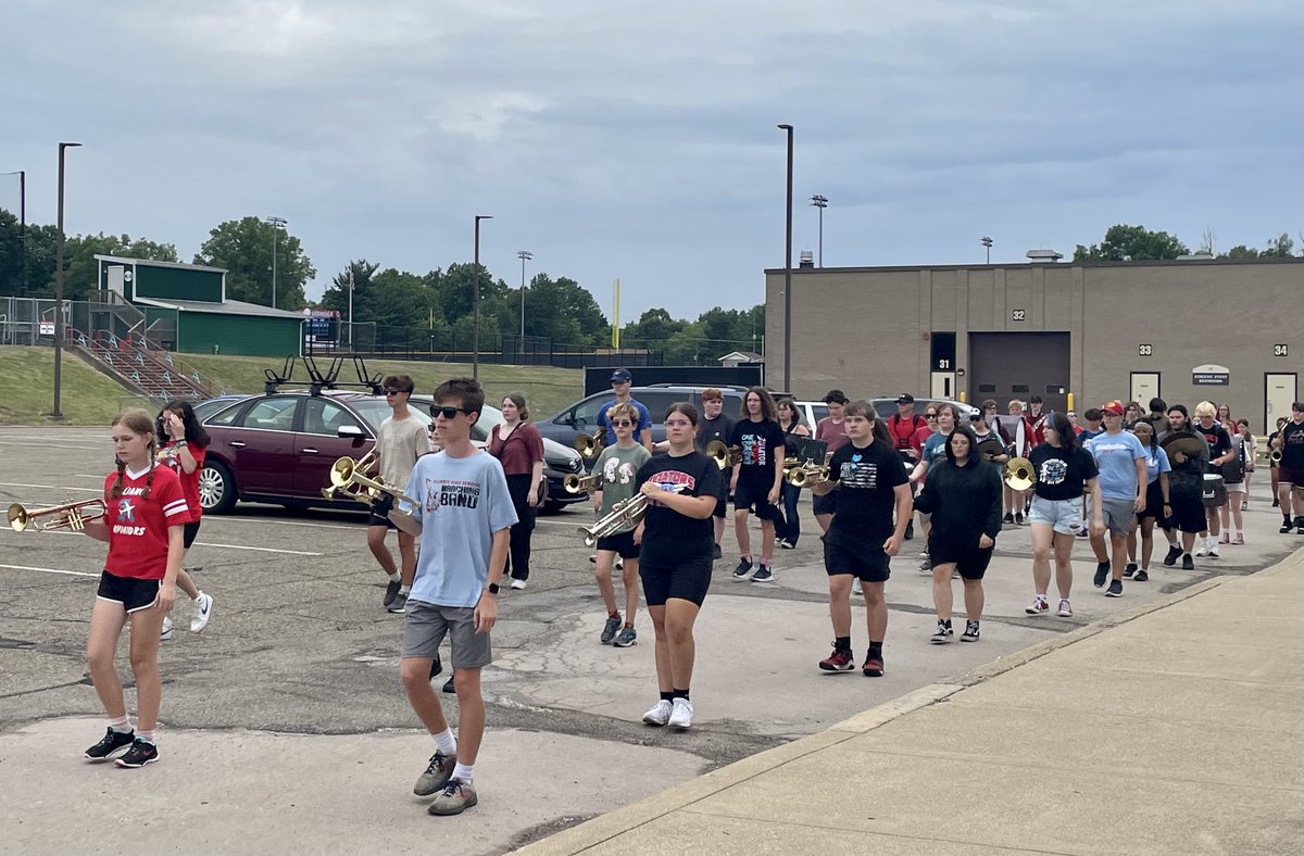 2024 AHS Band Camp is underway!  😊