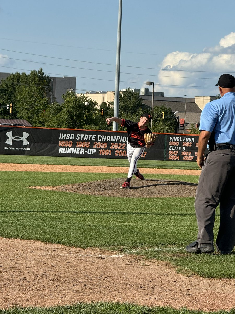 My first season with Rawlings Tigers came to an end on Sunday. Our team played hard this season, we all grew better in this game we love ⚾️ and ended 25-14-1. 

My pitching stats for the summer:

10 GS, 35.1 IP, 158 BF
33H, 14R, 9ER, 32 Ks
ERA: 1.783