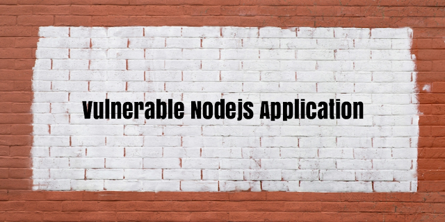 blueteamsec1's tweet image. VulnNodeApp - A Vulnerable Node.Js Application dlvr.it/T9xR7f #Scripting #vulnerabilities #Vulnerability #Vulnerable