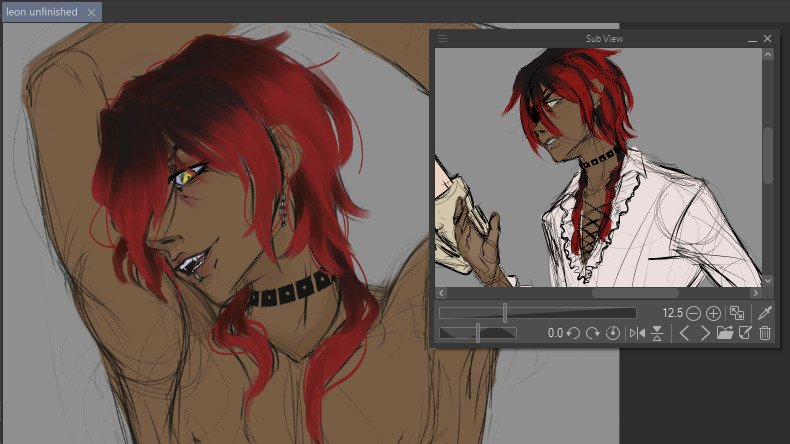 artisticvilla1n's tweet photo. I can't believe it's been a year since I sketched this! 
(I lost the csp file, this is never gonna be finished-)
#donttrusthimvn https://t.co/PxCdLfq3Be