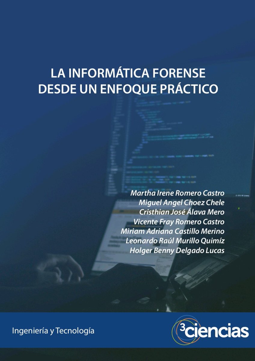 Juan Pablo Galeano R (@juangaleanorey) on Twitter photo La Informática Forense desde un Enfoque Práctico.
Vía <a href="/aikitaiso/">jose gregorio mena</a>
⬇️
acrobat.adobe.com/id/urn:aaid:sc… La Informática Forense desde un Enfoque Práctico.
Vía <a href="/aikitaiso/">jose gregorio mena</a>
⬇️
acrobat.adobe.com/id/urn:aaid:sc…