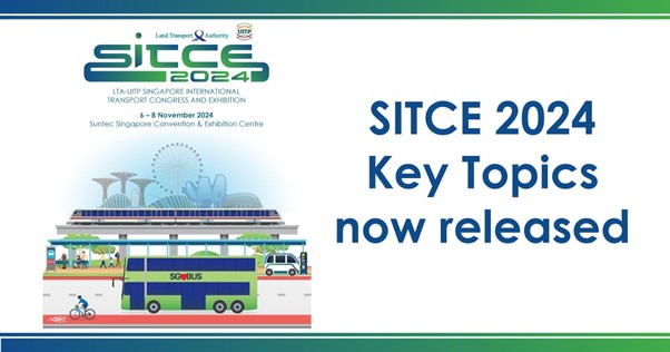 Join us for the 5th edition of SITCE! Explore the latest in urban mobility with 3 plenary sessions, 6 power sessions, and 18 congress sessions. Register by 13 September 2024 to save 20%!  bit.ly/3xV24DG 
 #SITCE24 #UrbanMobility #SmarterJourneys #SustainableCities