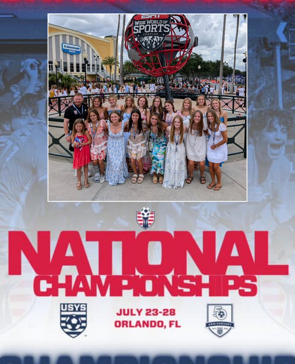 Dressed to impress for the Player Event and the USYS National Championship 👗

#USYSNational #CRWA