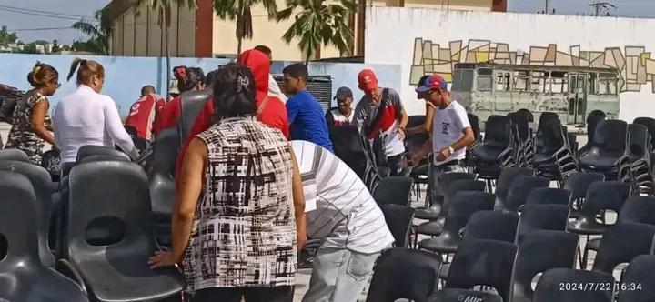 Se alista #Manzanillo para el acto por el día de la Rebeldía Nacional.
Ya estamos en 26 en la  #ProvinciaGranma
#LaHistoriaPorAsalto