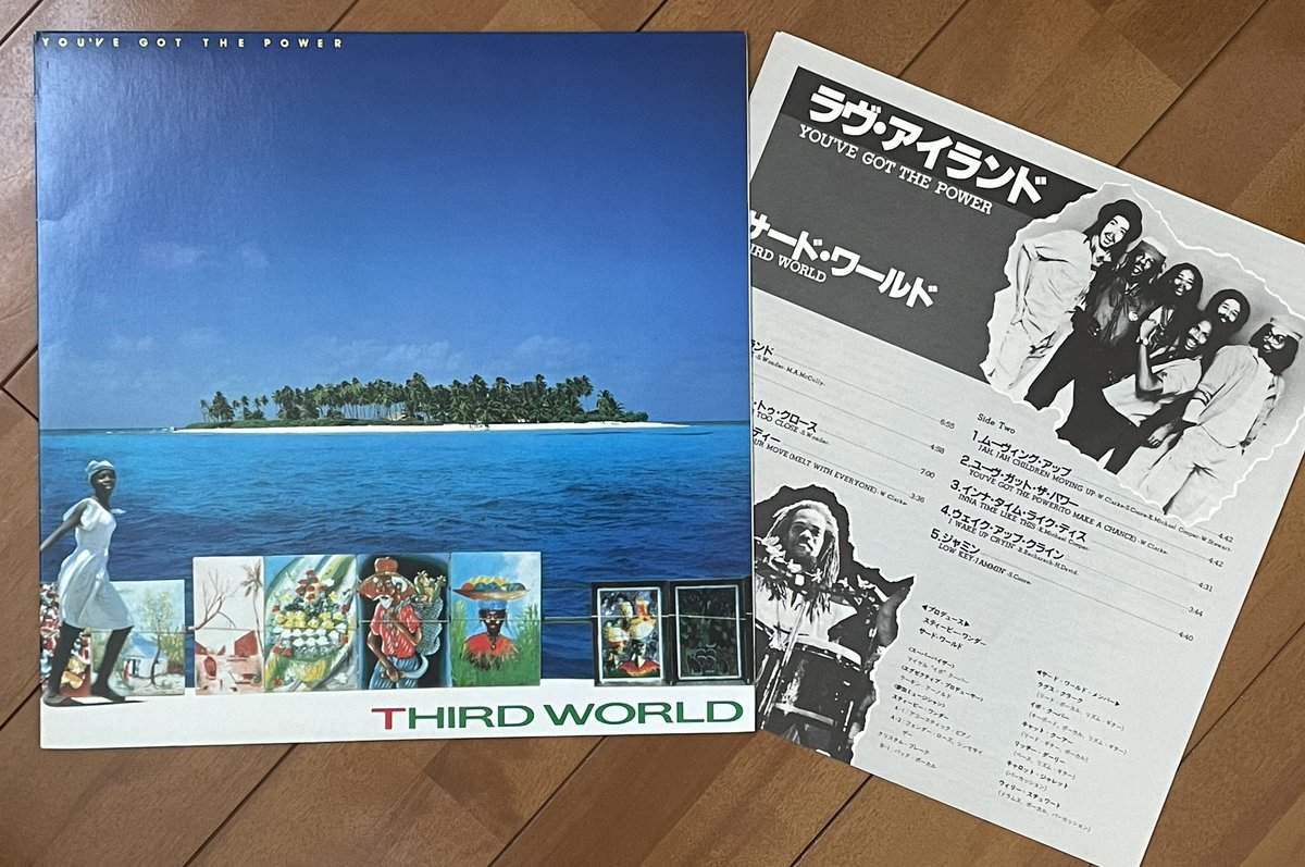 claptmania's tweet photo. #Third_World
You've Got The Power
これだけ激暑だとレゲー盤の方が暑さを呑み込み和らいでくれる。🪘
...様な気がする。🥵
前にも書いたが、、、昔々、、、
波乗り🏄の合間、仲間とビーチで騒いでた頃の音...
当時の🏄パワー、今じゃ考えられん...
めちゃくちゃしてたな。🤪🔥🔥🔥 https://t.co/q8Mav8iDdR