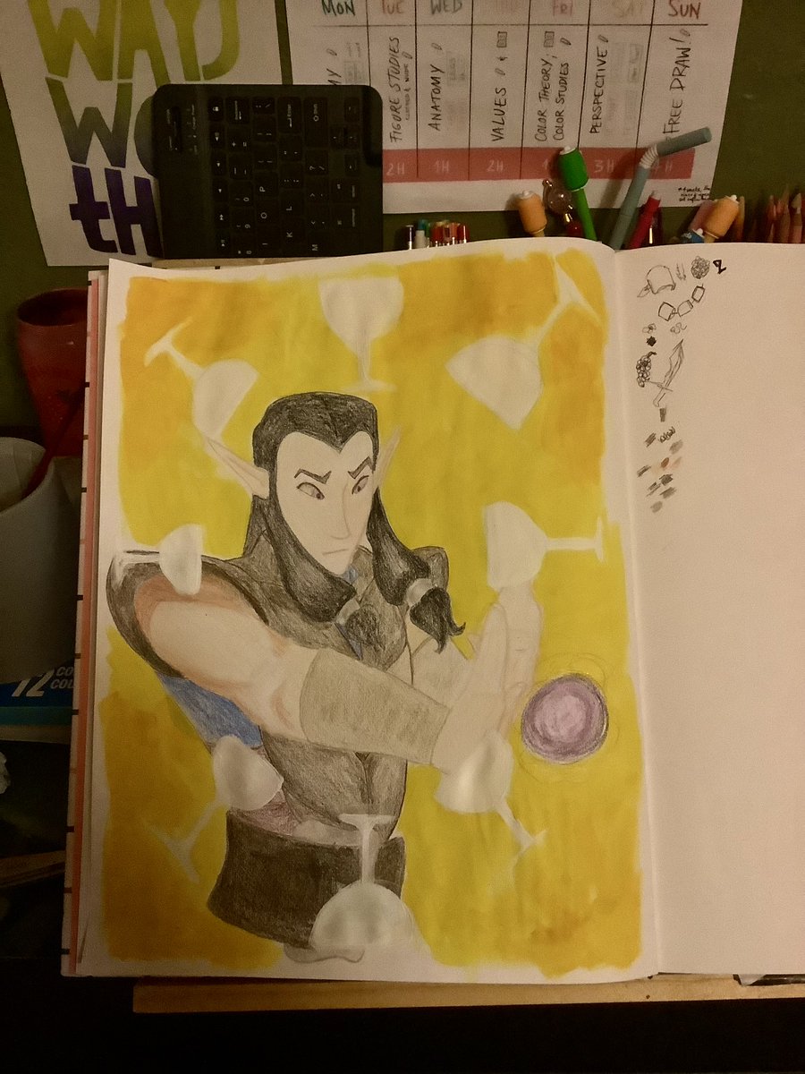 acreleon's tweet photo. some traditional work w/aloth and the 8 of cups https://t.co/RdXTyXVQzc