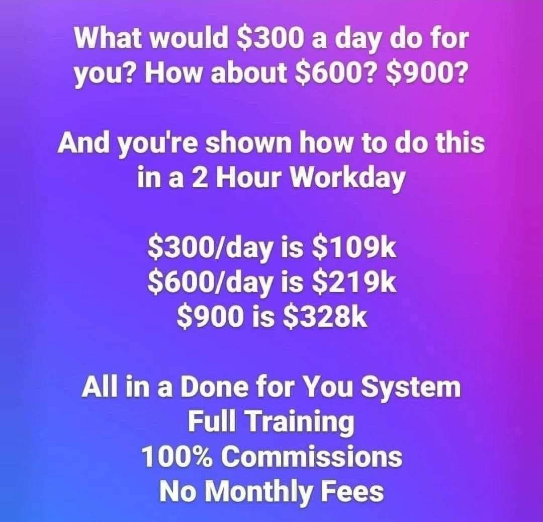 SportsApp4U's tweet photo. $900/Day Is $328k+/Year NOT MLM, NOT CRYPTO 
New Program - 30k+ Members, Instant 100% Profits, Done For You Autopilot System Closes Leads, Live Training, Copy Paste Templates. This is a GAMECHANGER!  
Comment 👉Show Me👈. And I’ll send info. https://t.co/Hi3u9azOoz