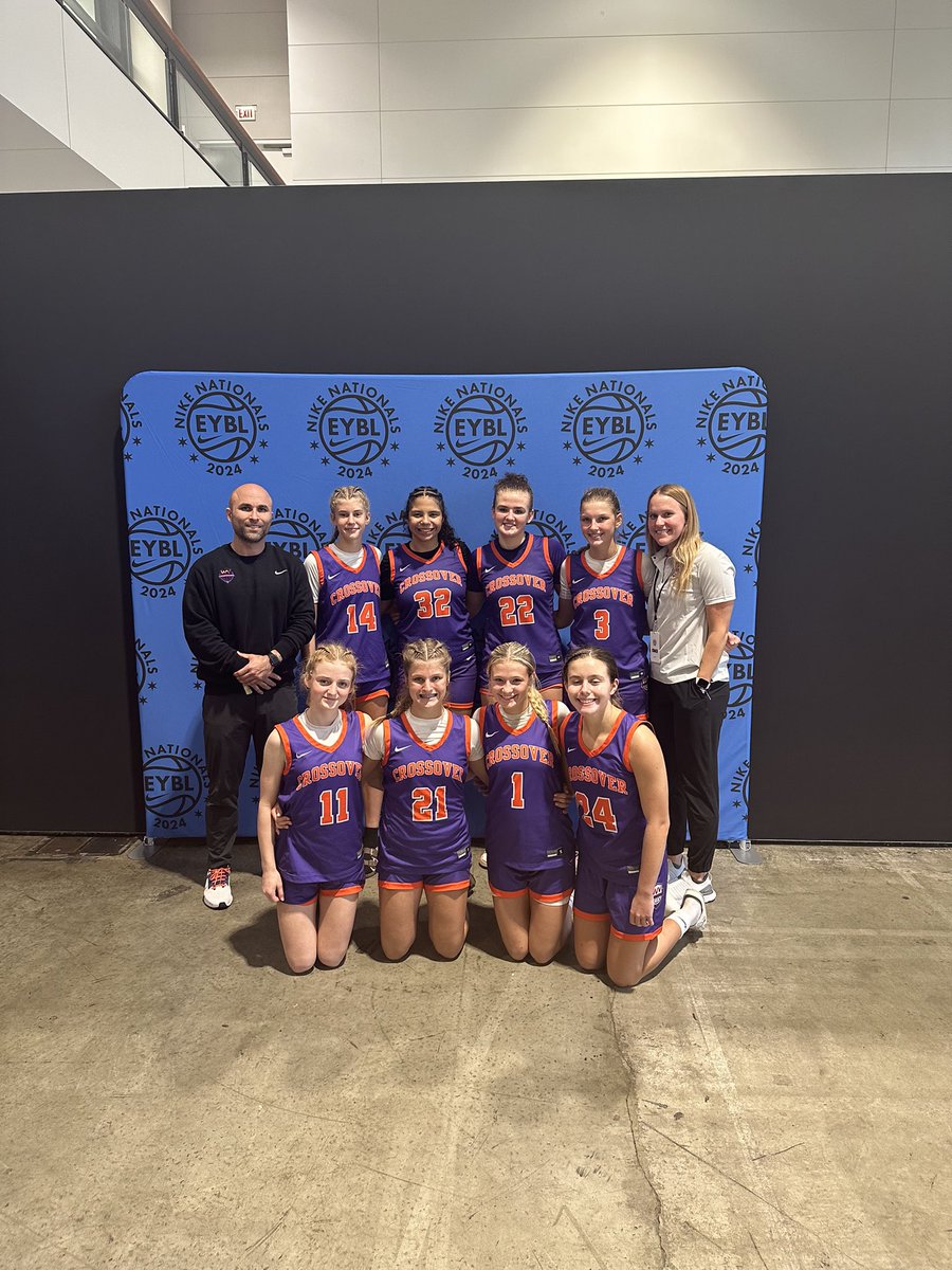 WV Crossover 2027 (@wvcrossover2027) on Twitter photo We finished 6-1 at the Nike Championship League Tournament in the Platinum bracket in Chicago and placed 3rd. What an amazing accomplishment for our first year in the Nike EYCL . <a href="/SophieLott24/">Sophie Lott</a> <a href="/francesguice03/">Frances Guice</a> <a href="/CallieD2028/">Callie DeHart</a> <a href="/gracie_bills/">Gracie Bills</a> <a href="/Brynn_Bulluck27/">Brynn Bulluck</a> We finished 6-1 at the Nike Championship League Tournament in the Platinum bracket in Chicago and placed 3rd. What an amazing accomplishment for our first year in the Nike EYCL . <a href="/SophieLott24/">Sophie Lott</a> <a href="/francesguice03/">Frances Guice</a> <a href="/CallieD2028/">Callie DeHart</a> <a href="/gracie_bills/">Gracie Bills</a> <a href="/Brynn_Bulluck27/">Brynn Bulluck</a>