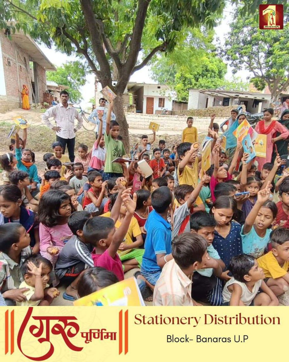 Priyanka_2457's tweet photo. #RightToEducation campaign, free books, copies, free education and counseling are also provided to the children of needy families. The followers of Dera Sacha Sauda have so far provided free education to the children of many needy families , with the guidance of Ram Rahim ji . https://t.co/tNs8XLacis