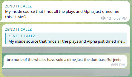 ZENDIT8's tweet photo. $Gyatt sol jeets you going to actually cope this time if you keep to your jeet ways LOL. $mew $billy $popcat Whales https://t.co/9fYUTNT88u