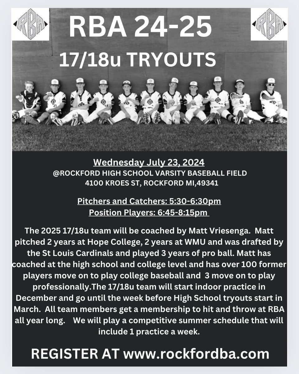 Rockford Baseball Academy (@academyrockford) on Twitter photo 